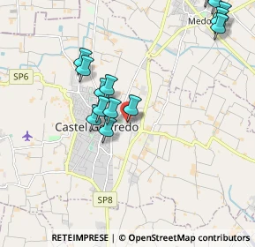 Mappa Via S. Luca, 46042 Castel Goffredo MN, Italia (2.10429)