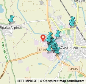 Mappa Via Ripalta Arpina, 26012 Castelleone CR, Italia (0.745)