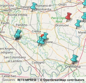 Mappa Via Ripalta Arpina, 26012 Castelleone CR, Italia (22.254)