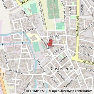 Mappa Viale santuario 1/c, 26012 Castelleone, Cremona (Lombardia)