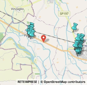 Mappa SP596, 27030 Robbio PV, Italia (2.3345)