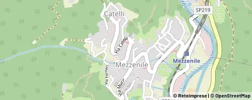 Mappa Mezzenile