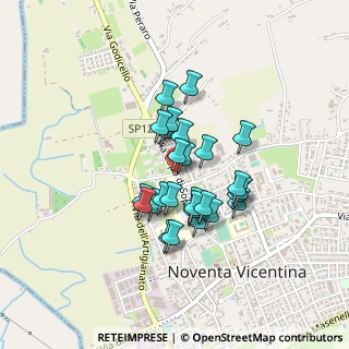 Mappa Via Monte Berico, 36025 Noventa Vicentina VI, Italia (0.31481)