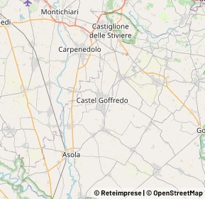 Mappa 46042 Castel Goffredo MN, Italia (7.023)