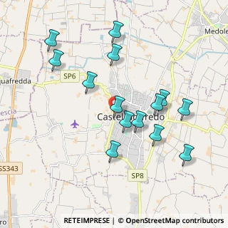Mappa Via C. A. Poma, 46042 Castel Goffredo MN, Italia (1.91571)