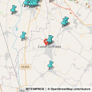Mappa Via C. A. Poma, 46042 Castel Goffredo MN, Italia (6.5325)