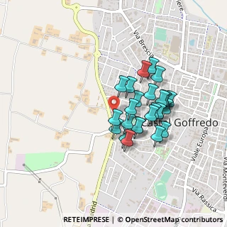 Mappa Via C. A. Poma, 46042 Castel Goffredo MN, Italia (0.3496)