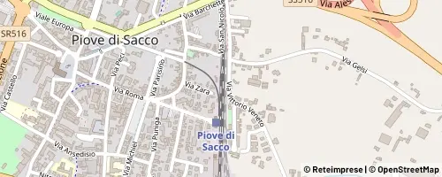 Mappa Piove di Sacco