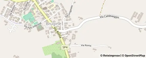 Mappa Brugine