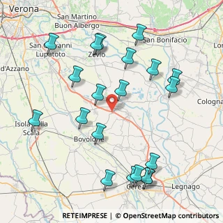 Mappa Via Padania, 37050 Oppeano VR, Italia (9.2415)