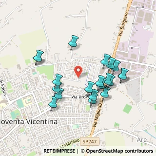Mappa Via Canaletto, 36025 Noventa Vicentina VI, Italia (0.45)