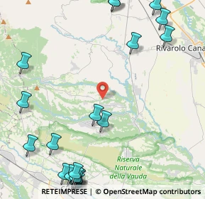 Mappa 10070 Barbania TO, Italia (6.261)