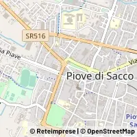 Kartta Piove di Sacco