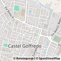 Map Castel Goffredo