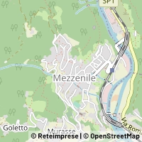 Mapa Mezzenile