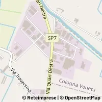 地图 Cologna Veneta