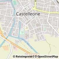 Karte Castelleone