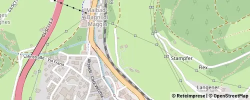 Mappa Bolzano