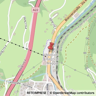 Mappa Via Brennero, 10, 39049 Vipiteno, Bolzano (Trentino-Alto Adige)