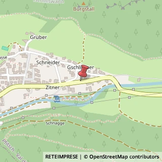 Mappa Via Ezio Bartolomei, 10, 39049 Val di Vizze, Bolzano (Trentino-Alto Adige)