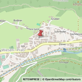 Mappa Via Thurner, 31, 39049 Val di Vizze, Bolzano (Trentino-Alto Adige)