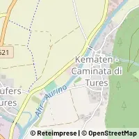 Kaart Campo Tures