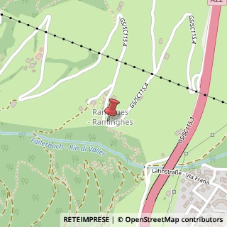 Mappa Via Raminges, 14, 39049 Vipiteno, Bolzano (Trentino-Alto Adige)