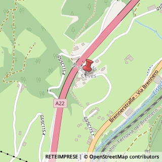 Mappa Ceves, 36, 39049 Vipiteno BZ, Italia, 39049 Vipiteno, Bolzano (Trentino-Alto Adige)