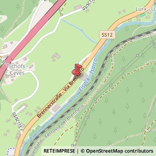 Mappa Via brennero 43, 39049 Vipiteno, Bolzano (Trentino-Alto Adige)