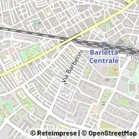 Kaart Barletta