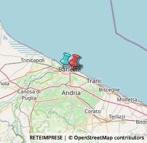 Mappa Via Trani, 76121 Barletta BT, Italia (55.15556)