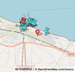 Mappa Via Trani, 76121 Barletta BT, Italia (1.6935)