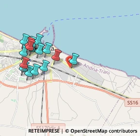 Mappa Via Trani, 76121 Barletta BT, Italia (2.23688)