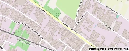 Mappa Barletta