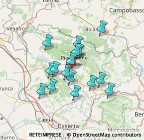 Mappa Via Campisi, 81011 Alife CE, Italia (11.33765)