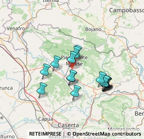 Mappa Via Campisi, 81011 Alife CE, Italia (12.65563)
