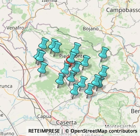 Mappa Via Campisi, 81011 Alife CE, Italia (11.5215)