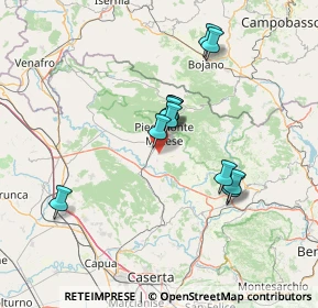 Mappa Via Campisi, 81011 Alife CE, Italia (12.76182)