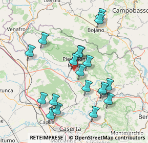 Mappa Via Campisi, 81011 Alife CE, Italia (16.18579)