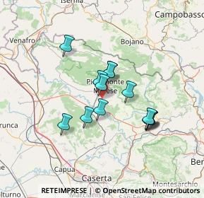 Mappa Via Campisi, 81011 Alife CE, Italia (11.40692)