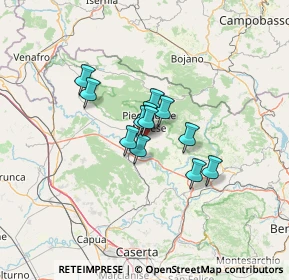 Mappa Via Campisi, 81011 Alife CE, Italia (8.4675)