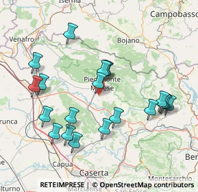 Mappa Via Campisi, 81011 Alife CE, Italia (16.8365)