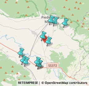 Mappa Via Campisi, 81011 Alife CE, Italia (4.09727)