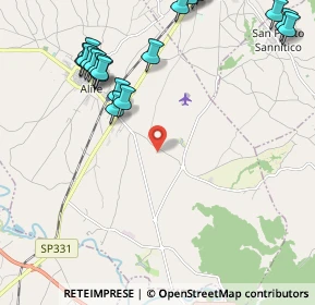 Mappa Via Campisi, 81011 Alife CE, Italia (2.9795)