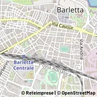 Kaart Barletta
