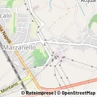 Karte Vairano Patenora