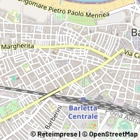 Hartă Barletta