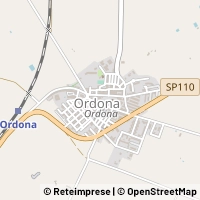 Map Ordona