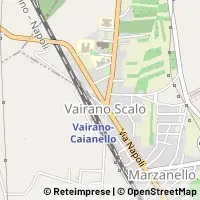 Hartă Vairano Patenora