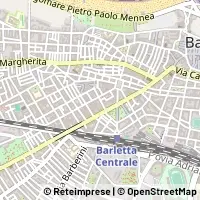 Map Barletta
